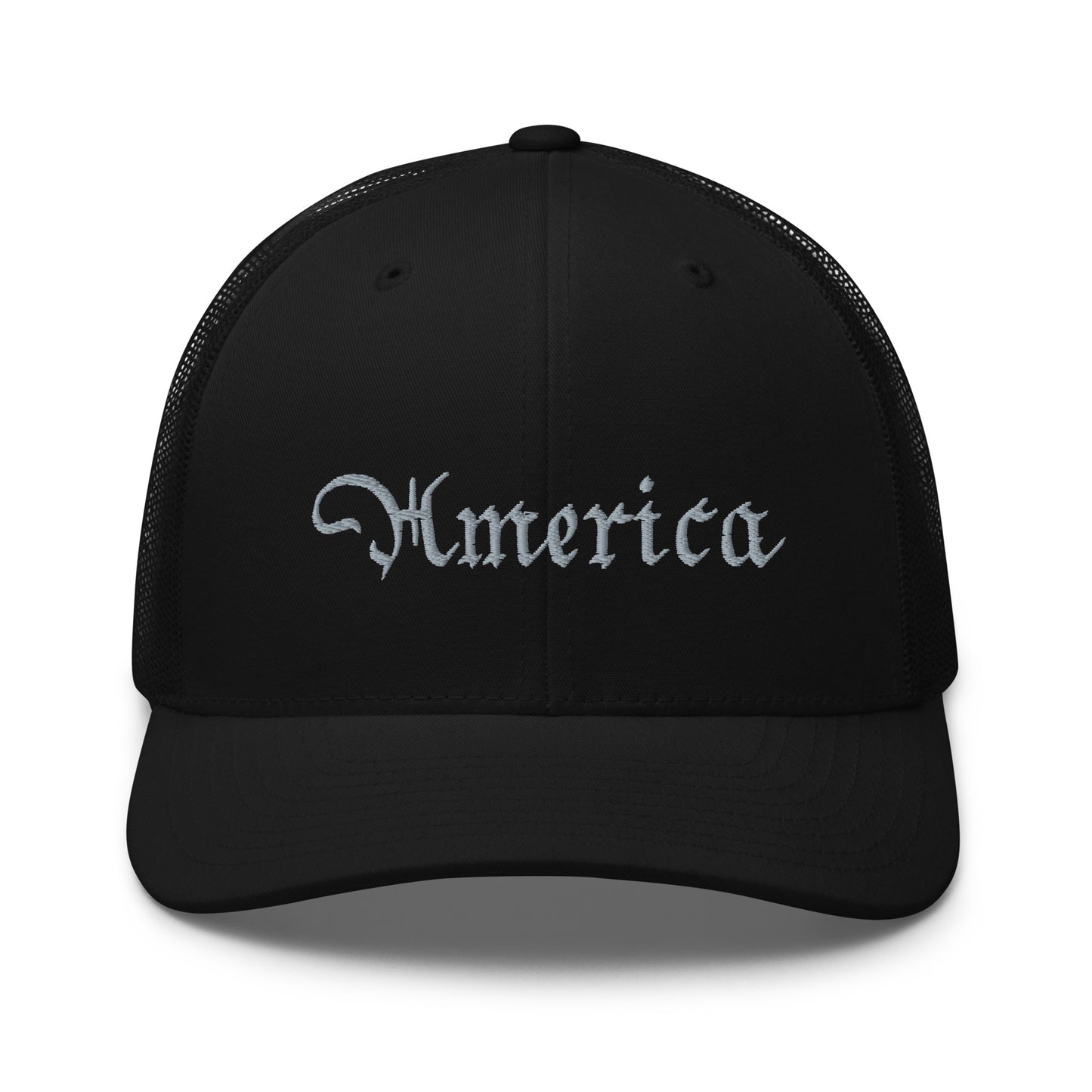 American Hat - America Trucker Cap Gray