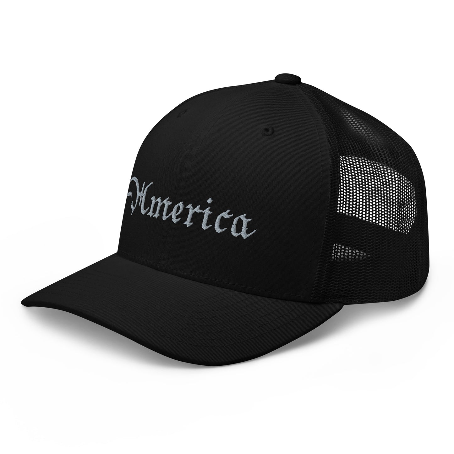 American Hat - America Trucker Cap Gray