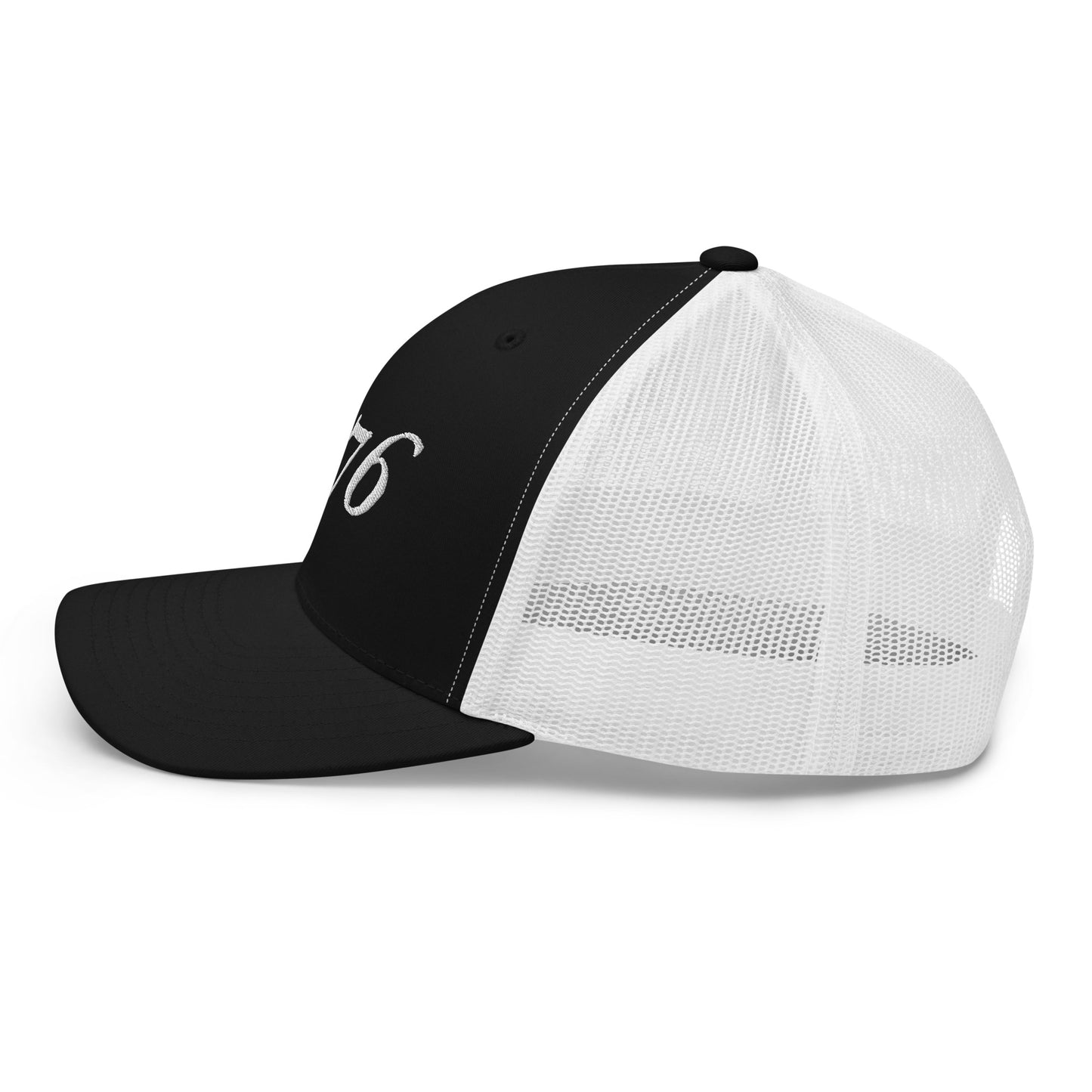 American Hat - 1776 Trucker Cap White