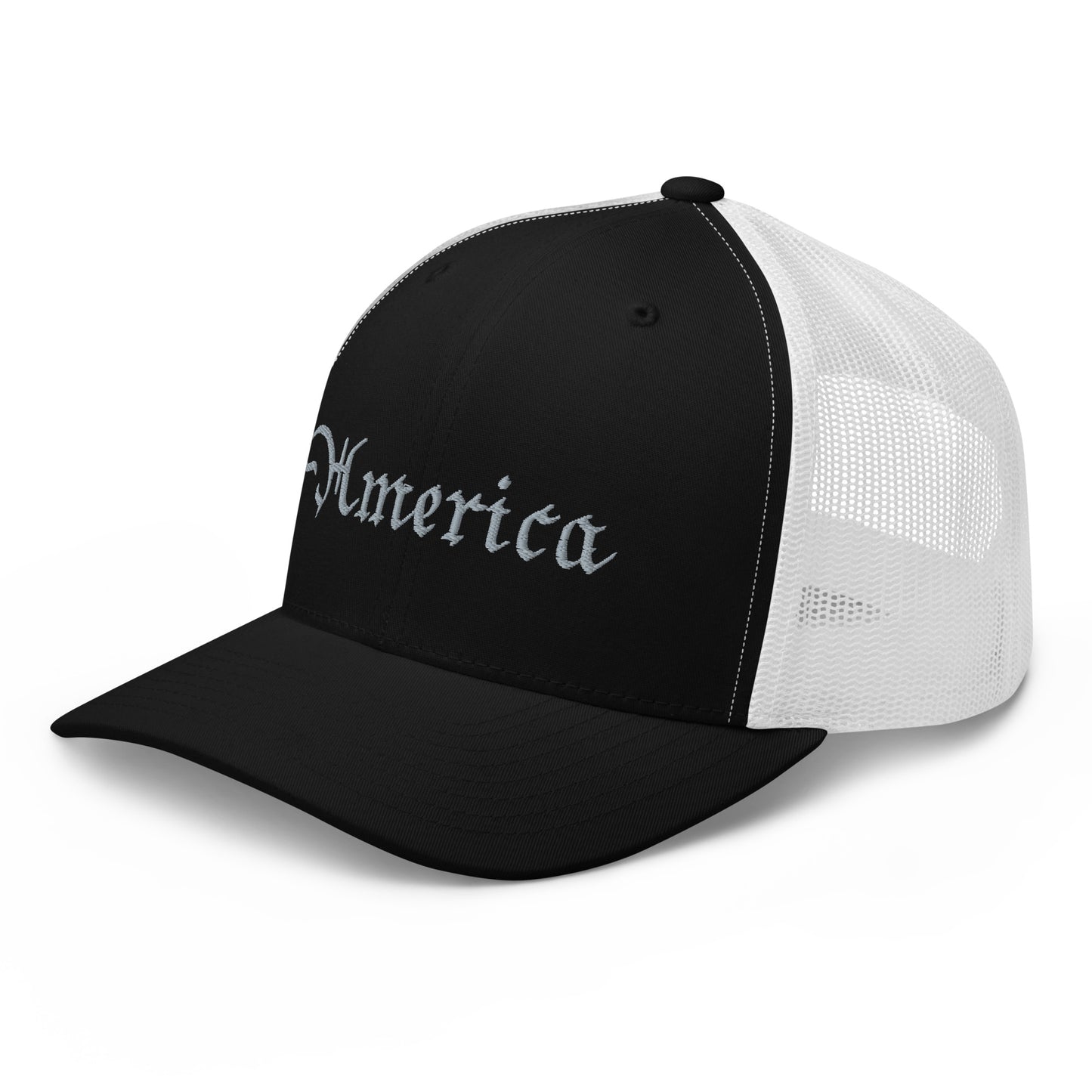 American Hat - America Trucker Cap Gray