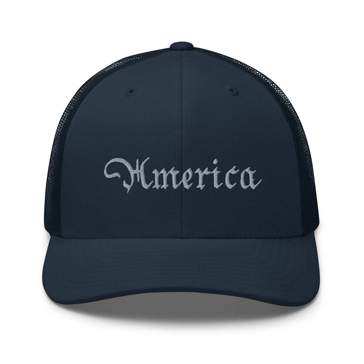 American Hat - America Trucker Cap Gray