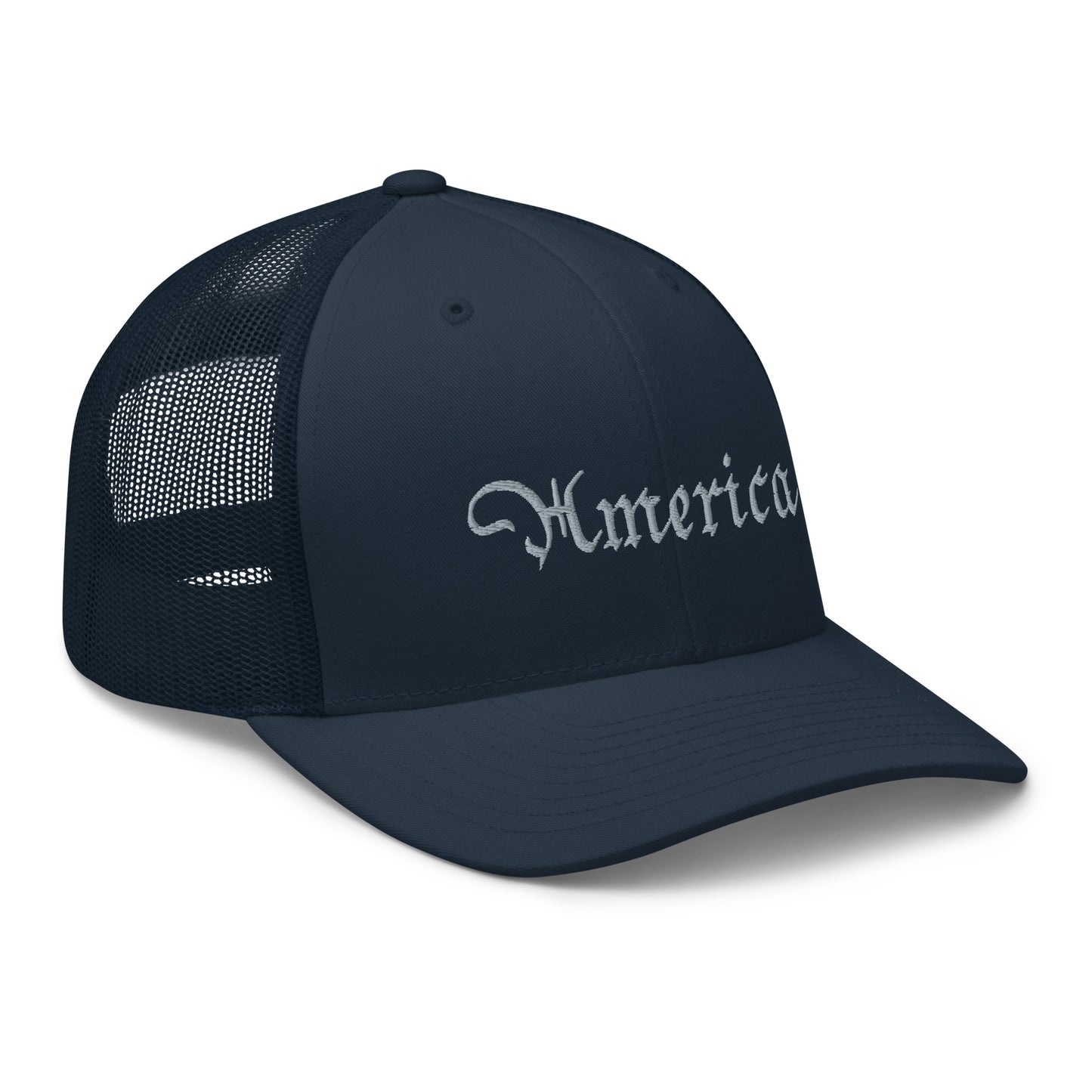 American Hat - America Trucker Cap Gray