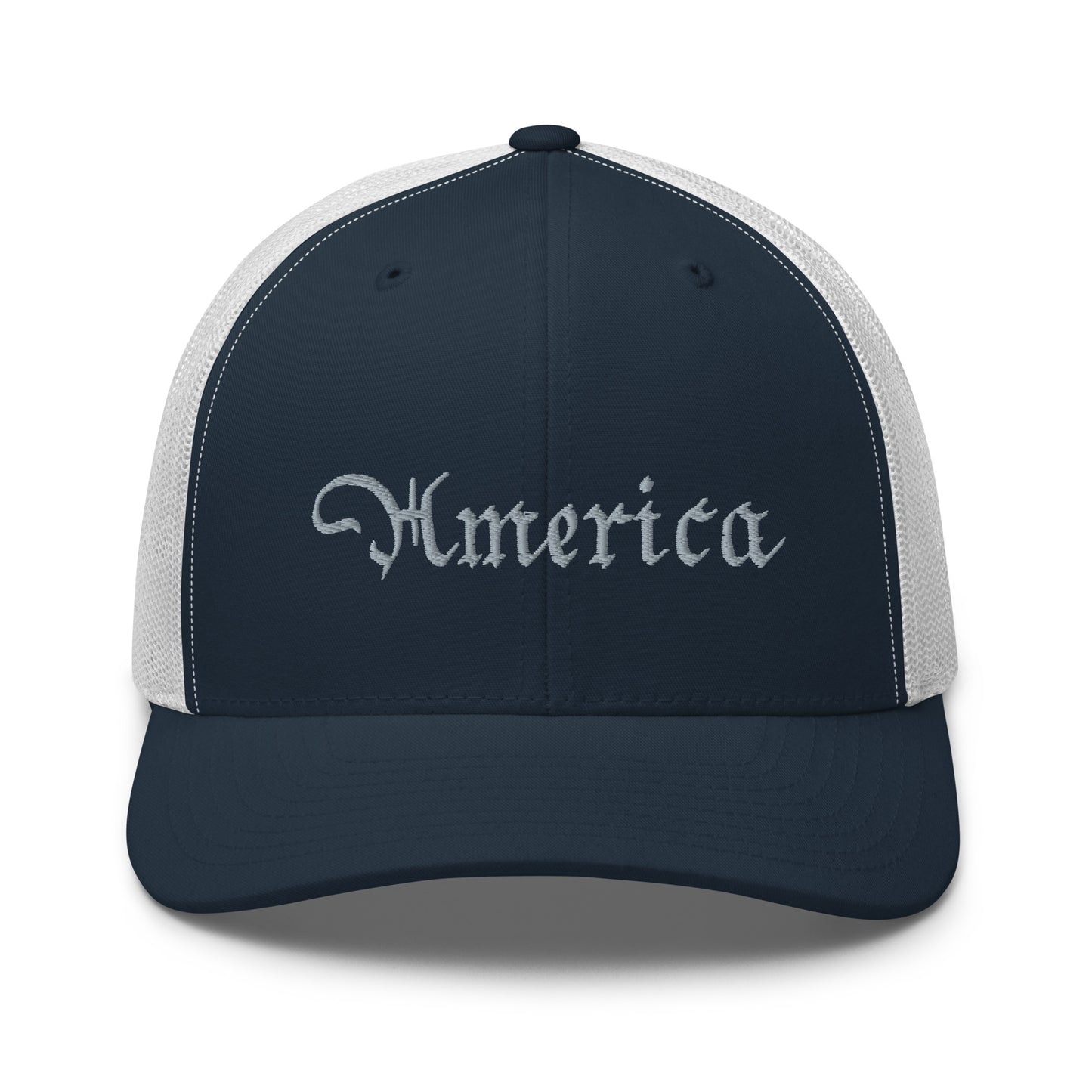 American Hat - America Trucker Cap Gray