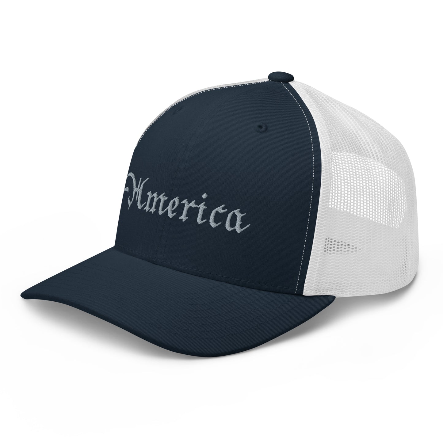 American Hat - America Trucker Cap Gray