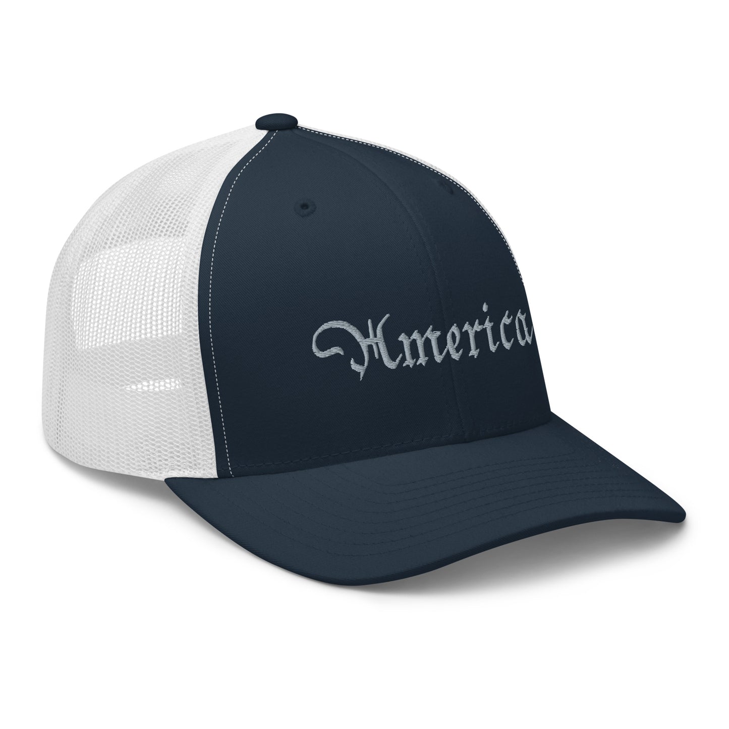 American Hat - America Trucker Cap Gray