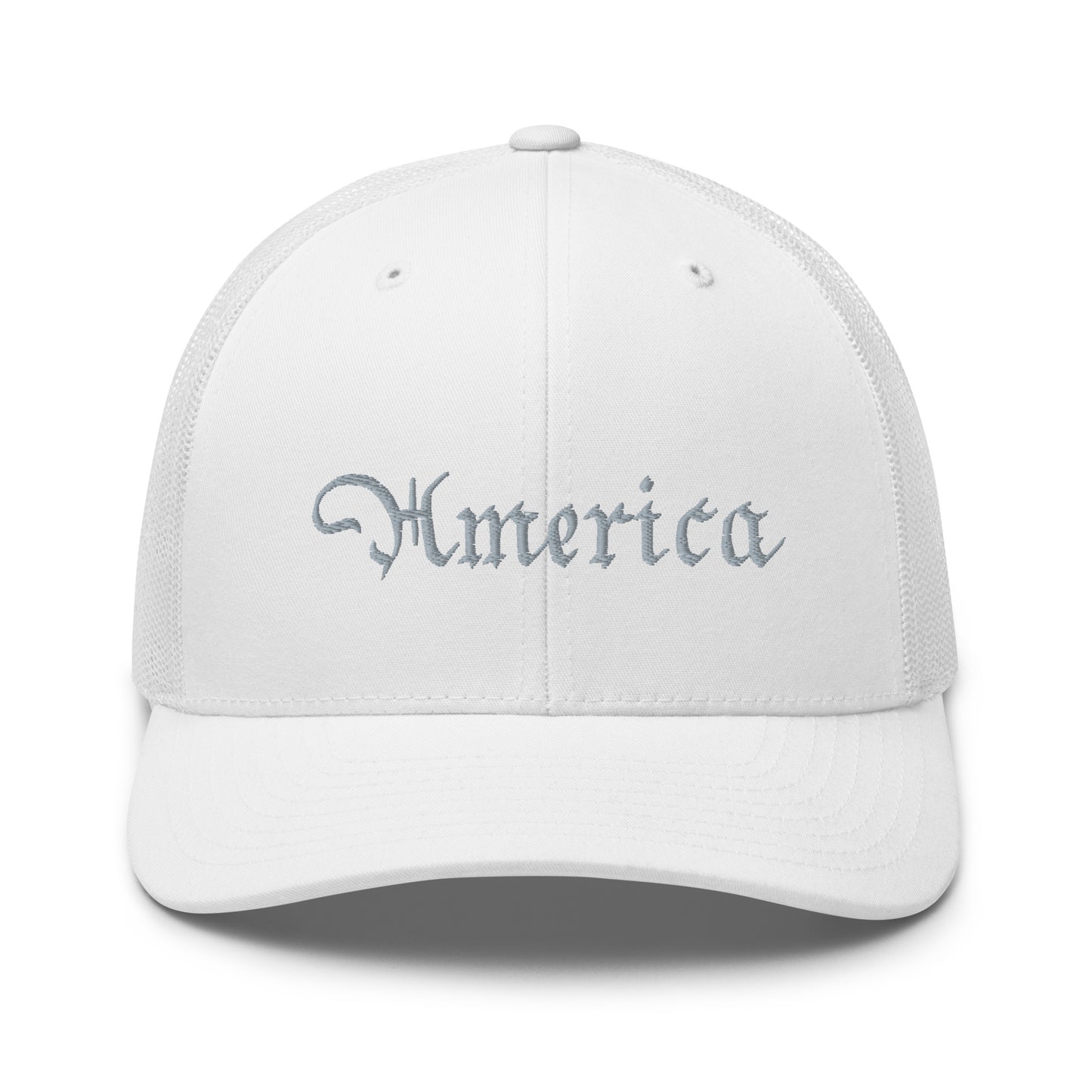 American Hat - America Trucker Cap Gray