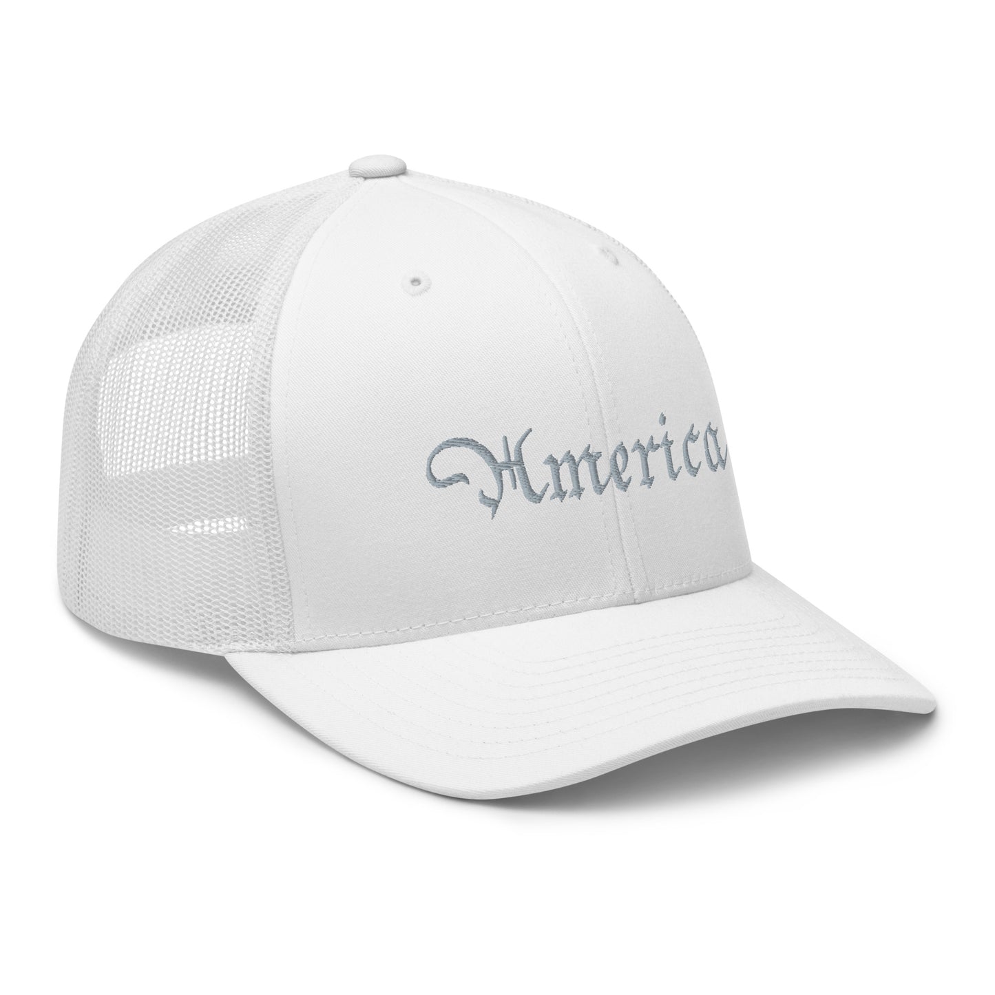 American Hat - America Trucker Cap Gray